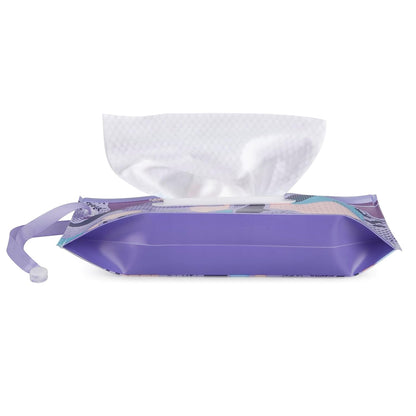 4 Pack Baby Wipe Dispenser, Portable Wipe Holder Refillable Baby Wipes Container Wet Wipe Pouch or outings and Travel