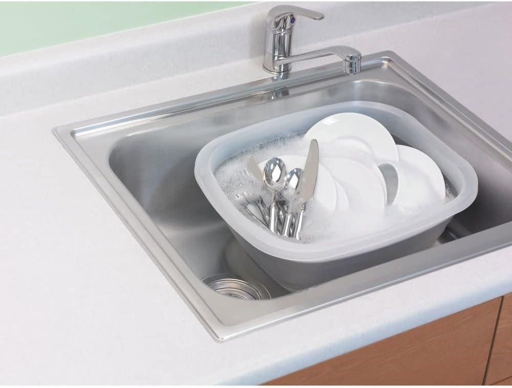 PrepWorks Collapsible Tub for Washing, Soaking, or Storage, 2.25 Gallons