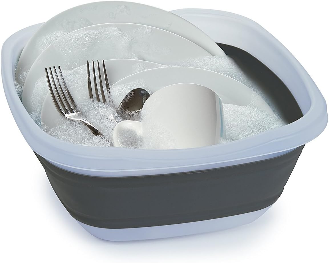 PrepWorks Collapsible Tub for Washing, Soaking, or Storage, 2.25 Gallons