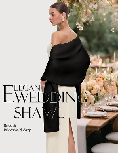 Women's Pashmina Shawl Wrap Large Wedding Bridal Evening Winter Scarf