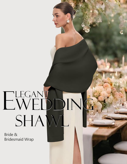 Women's Pashmina Shawl Wrap Large Wedding Bridal Evening Winter Scarf