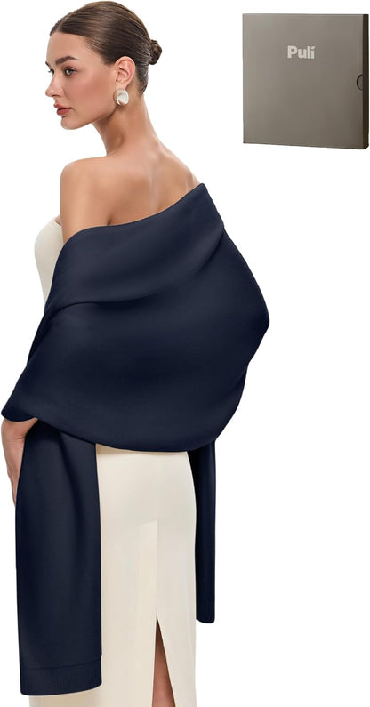 Women's Pashmina Shawl Wrap Large Wedding Bridal Evening Winter Scarf