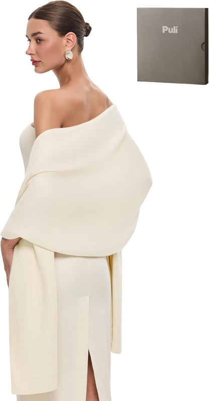 Women's Pashmina Shawl Wrap Large Wedding Bridal Evening Winter Scarf