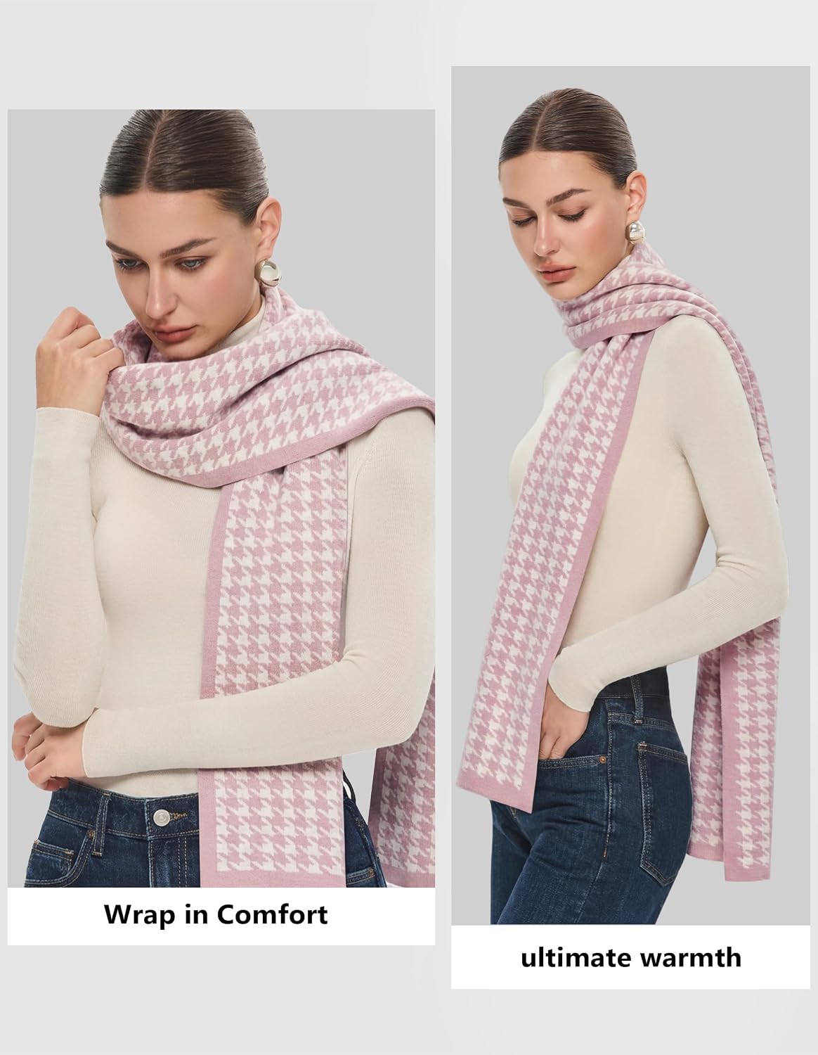 Women's Pashmina Shawl Wrap Large Wedding Bridal Evening Winter Scarf