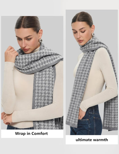 Women's Pashmina Shawl Wrap Large Wedding Bridal Evening Winter Scarf