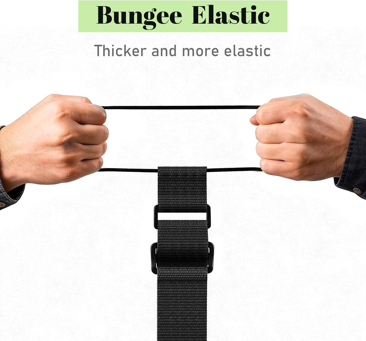 2 Pack Multi Use Strong Adjustable Luggage Connector Straps for Suitcases