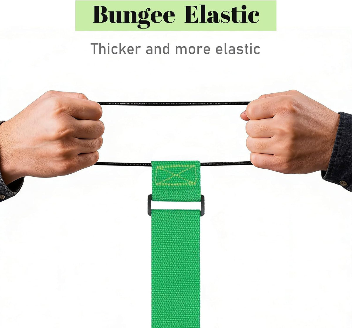 2 Pack Multi Use Strong Adjustable Luggage Connector Straps for Suitcases