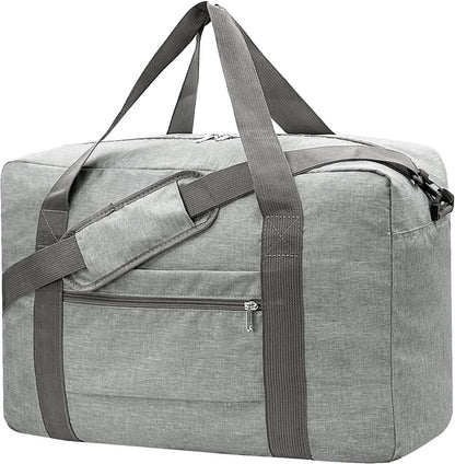 For Spirit Airlines Personal Item Bag 18x14x8 Foldable Carry on Bags for Airplanes Travel Duffel Bags for Women and Men