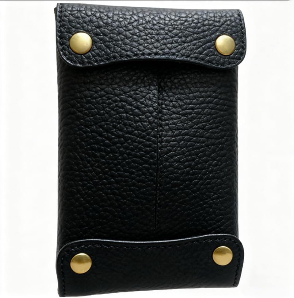 Pocket Tissue Holder for Purse, Soft Tissue Box Reusable Tissue Travel Pouch Paper Box Bag for Face Towels