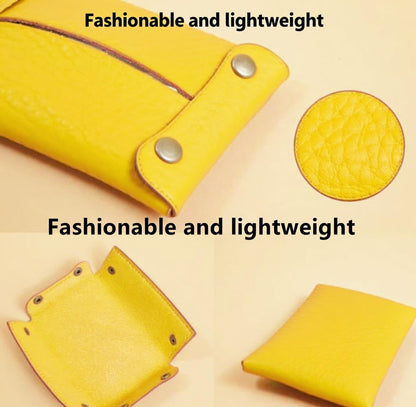 Pocket Tissue Holder for Purse, Soft Tissue Box Reusable Tissue Travel Pouch Paper Box Bag for Face Towels
