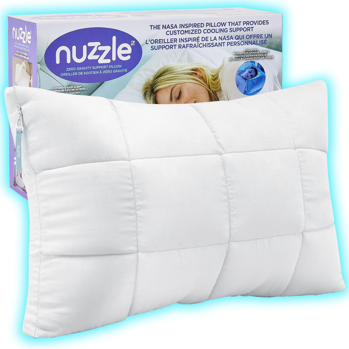 Standard Adjustable Neck Pillow,Soft Luxury Hotel Feel