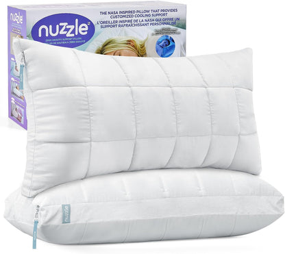 Standard Adjustable Neck Pillow,Soft Luxury Hotel Feel