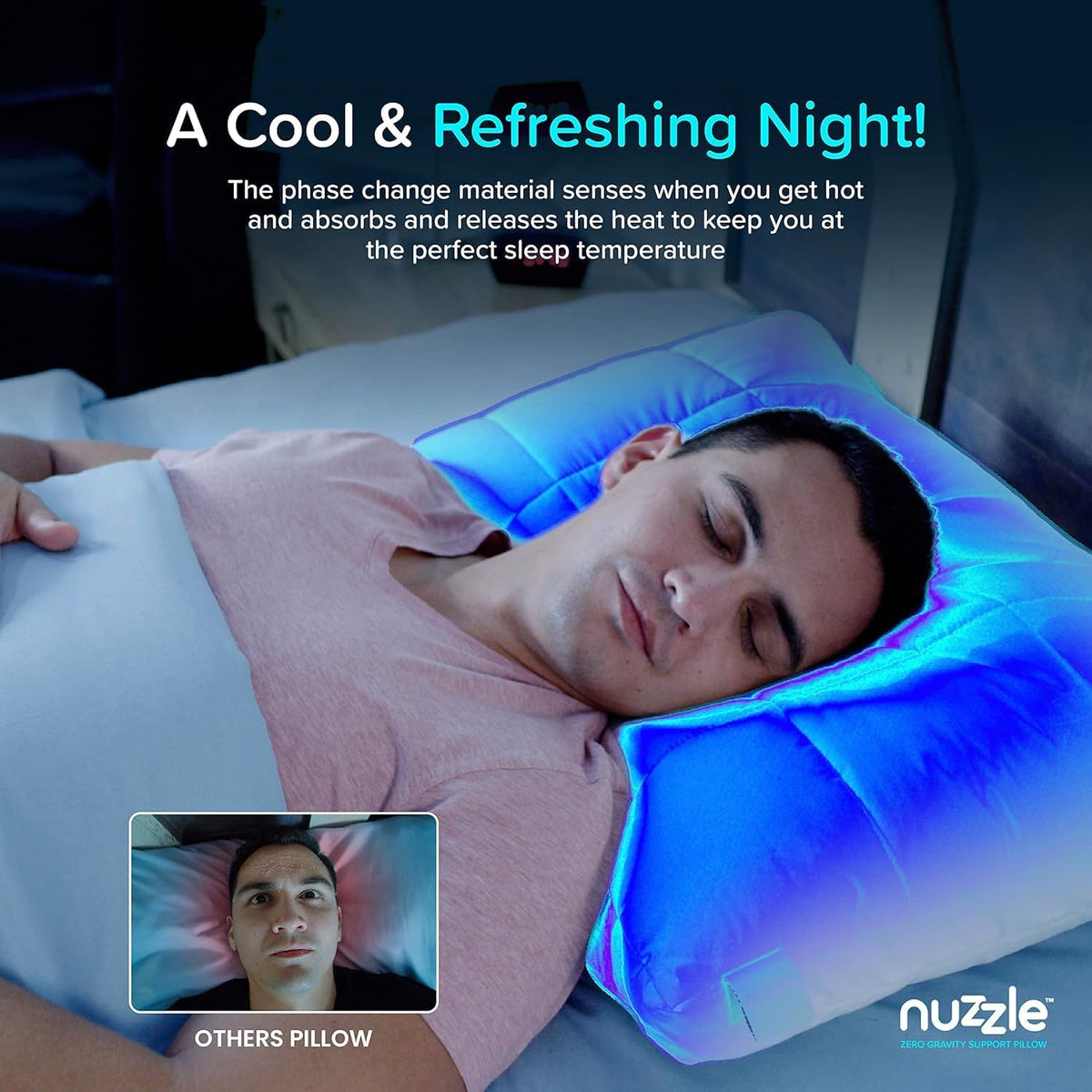 Standard Adjustable Neck Pillow,Soft Luxury Hotel Feel