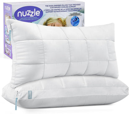 Standard Adjustable Neck Pillow,Soft Luxury Hotel Feel