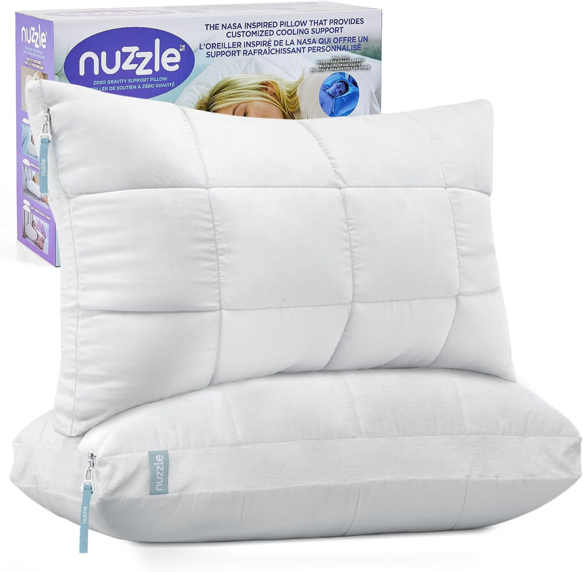 Standard Adjustable Neck Pillow,Soft Luxury Hotel Feel