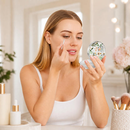Contact Lens Case, Travel Contact Lens Cases Cute Contact Case and Solution Perfect for Daily Travel Outdoor