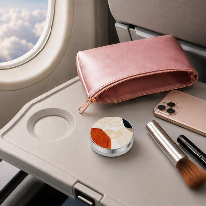 Contact Lens Case, Travel Contact Lens Cases Cute Contact Case and Solution Perfect for Daily Travel Outdoor