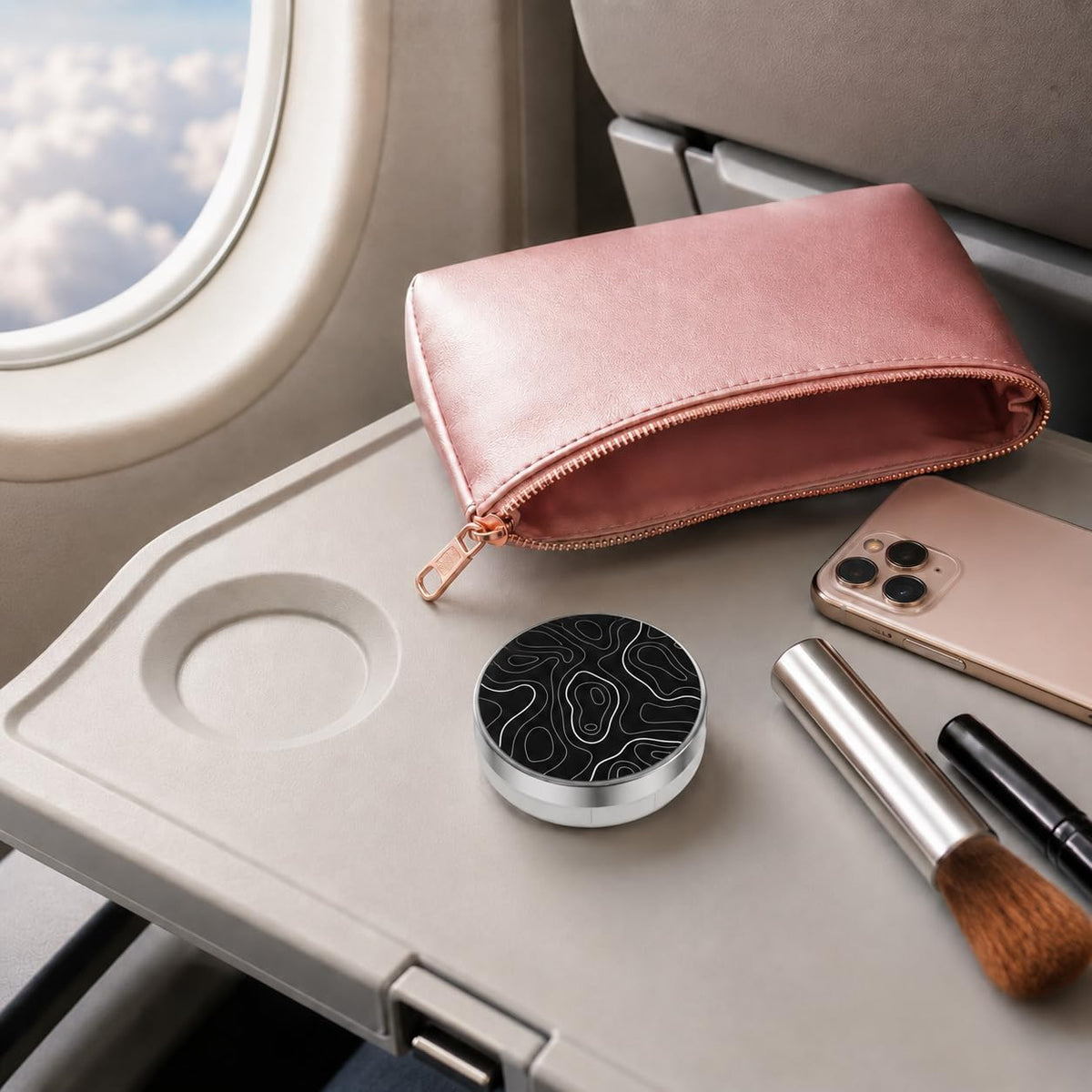Contact Lens Case, Travel Contact Lens Cases Cute Contact Case and Solution Perfect for Daily Travel Outdoor