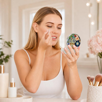 Contact Lens Case, Travel Contact Lens Cases Cute Contact Case and Solution Perfect for Daily Travel Outdoor