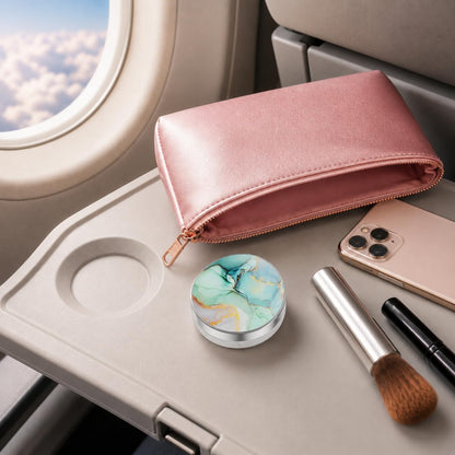 Contact Lens Case, Travel Contact Lens Cases Cute Contact Case and Solution Perfect for Daily Travel Outdoor