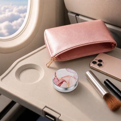 Contact Lens Case, Travel Contact Lens Cases Cute Contact Case and Solution Perfect for Daily Travel Outdoor