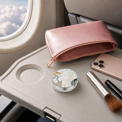 Contact Lens Case, Travel Contact Lens Cases Cute Contact Case and Solution Perfect for Daily Travel Outdoor