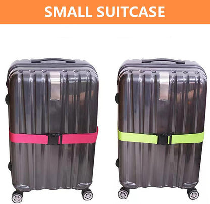 12 Pcs Luggage Straps for Suitcases TSA Approved, Suitcase Belts（4 Color）