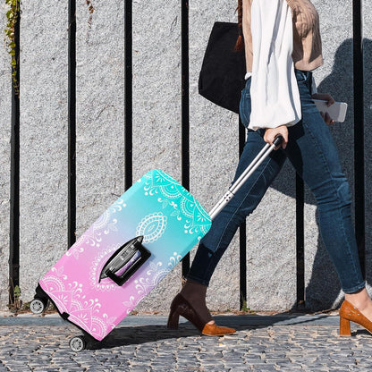 Luggage Covers for Suitcase Elastic Suitcase Covers Luggage Protector Anti-scratch Fits 28-30 Inch Pink