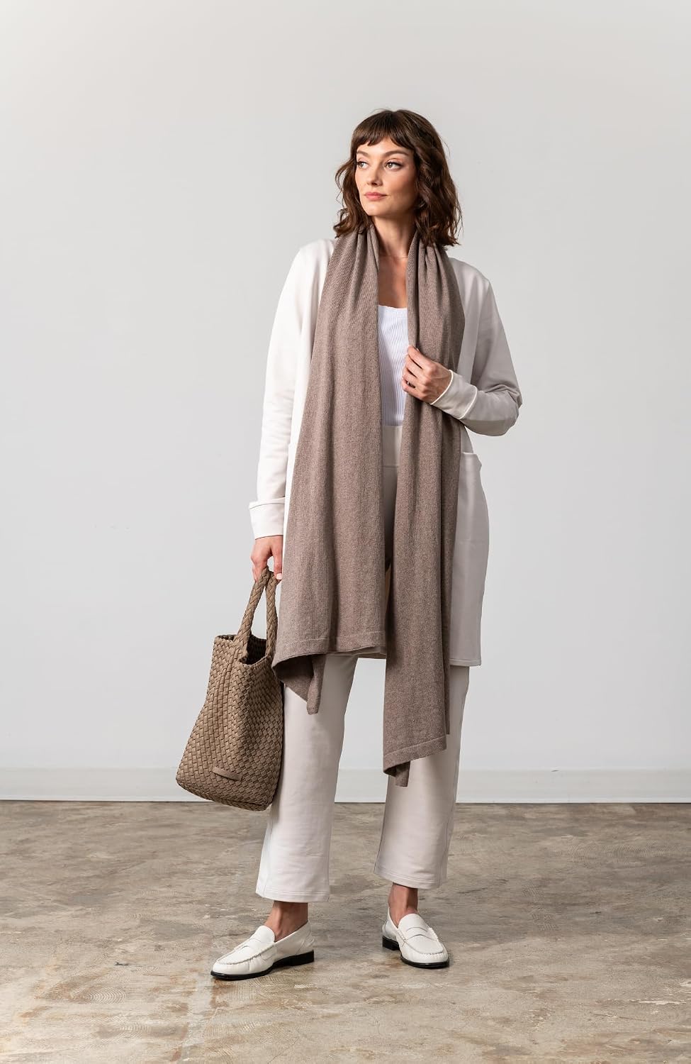 zestt Dreamsoft Travel Scarf, Wrap and Shawl for Women, Organic Cotton