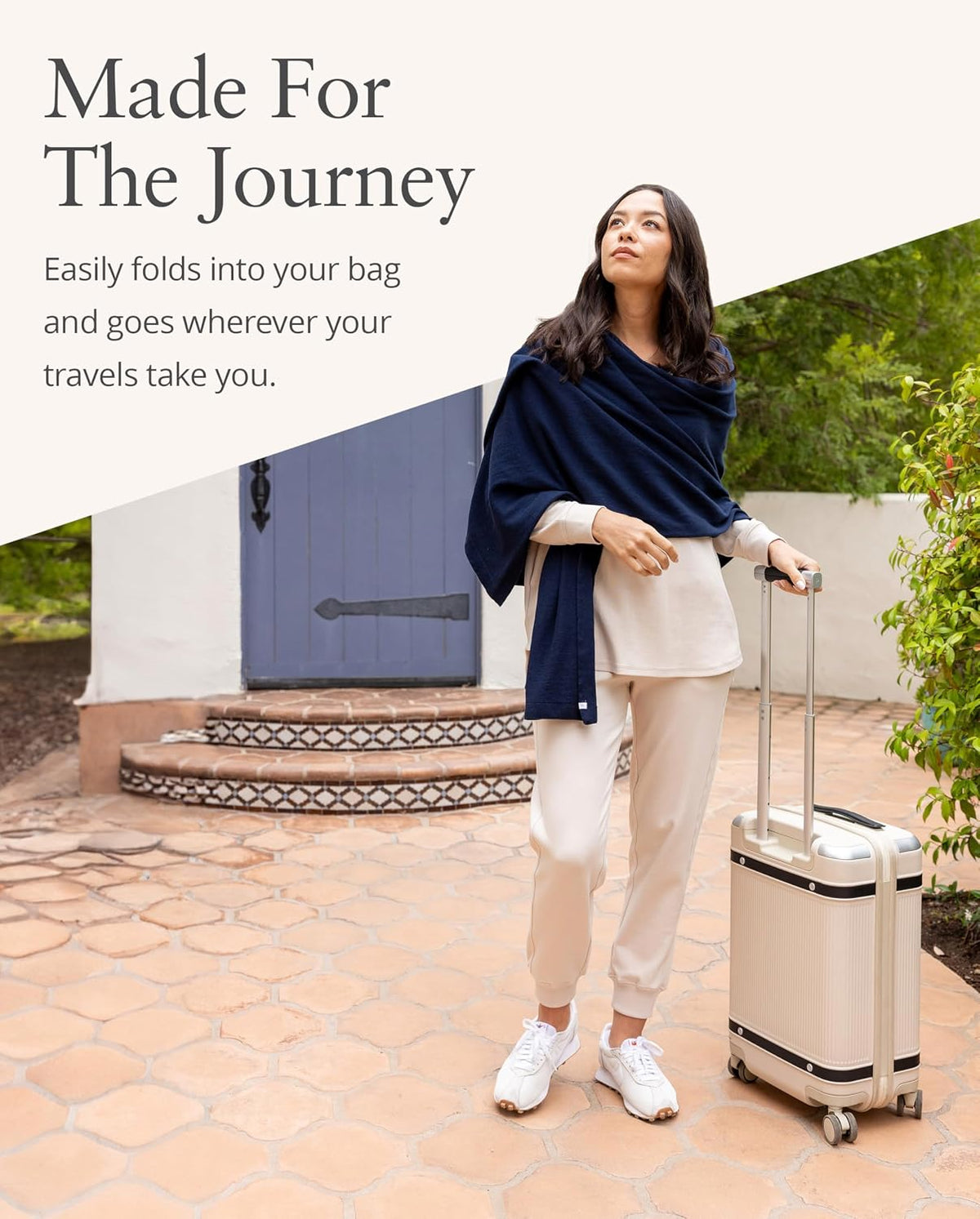 zestt Dreamsoft Travel Scarf, Wrap and Shawl for Women, Organic Cotton