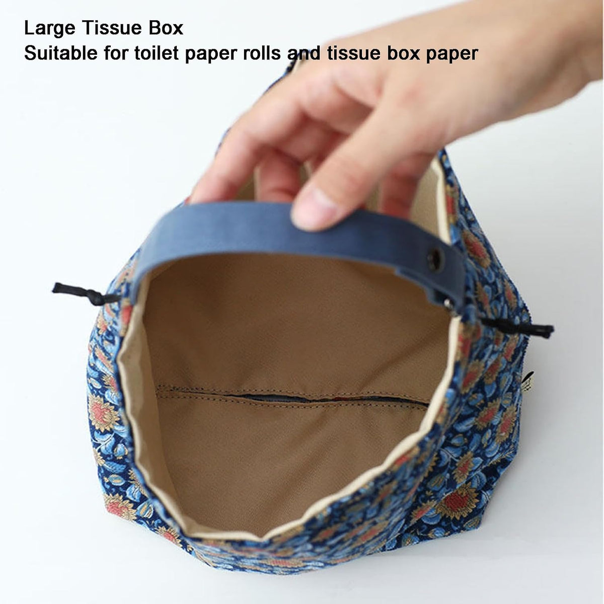 Cat Car Tissue Pouch Cute Travel Tissue Box Camping WallTissue Accessories for Car Home Office Desk Outdoor, Bathroom, Toilet Paper Bag (Cat-Themed Tissue Holder)