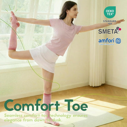 Compression Socks Women & Men 15-20 mmHg for Flying