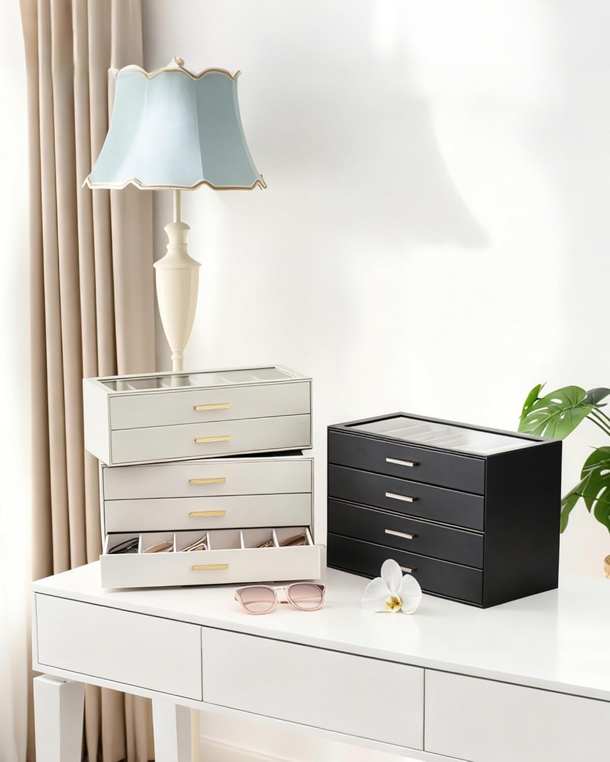 Sunglasses Storage Box for Women