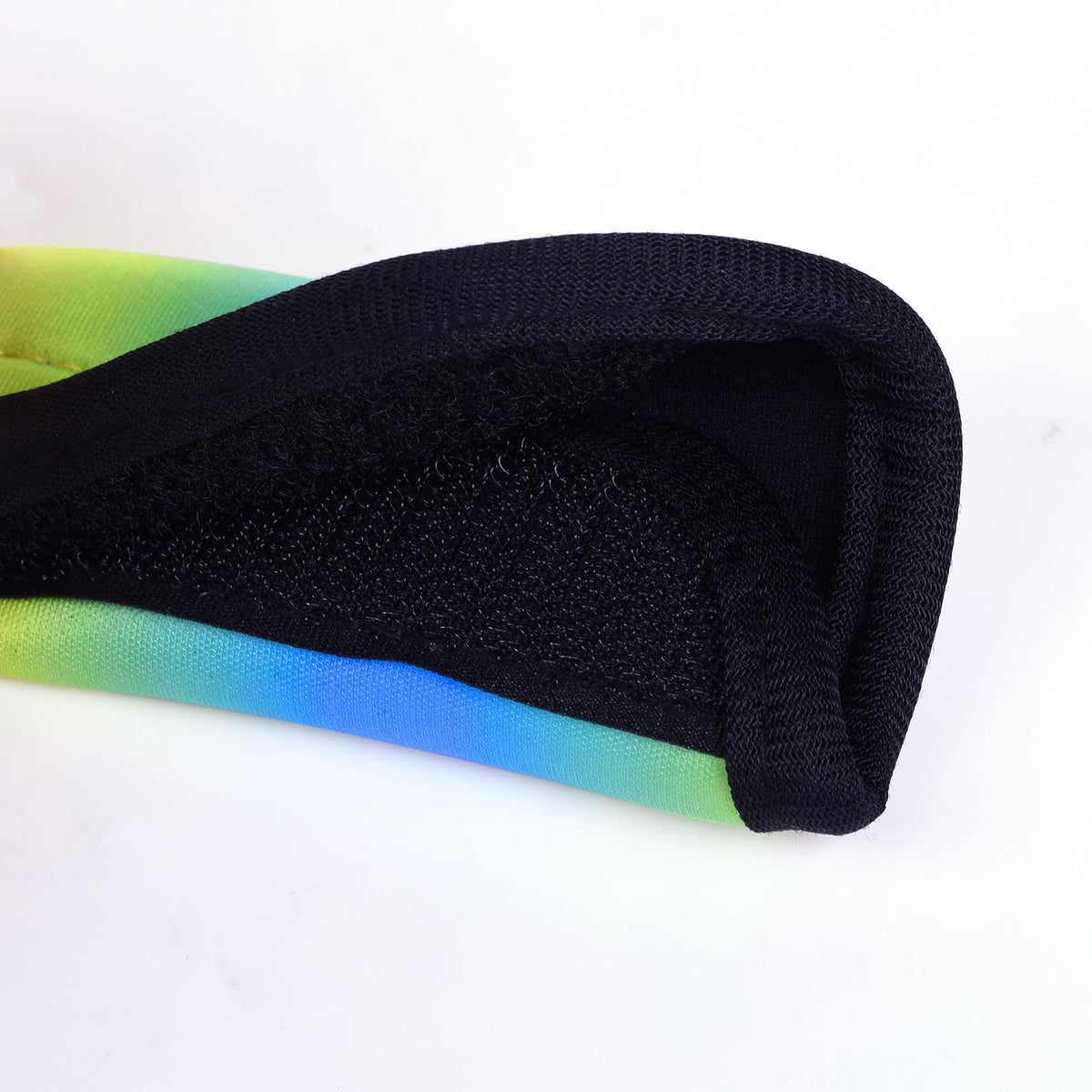 2 Pcs Luggage Handle Wraps Soft Neoprene Grip Handle Cover Detachable Luggage Identifier for Luggage Suitcase Travel Bag Trolley Case Travel Accessories (Puzzle Pattern)