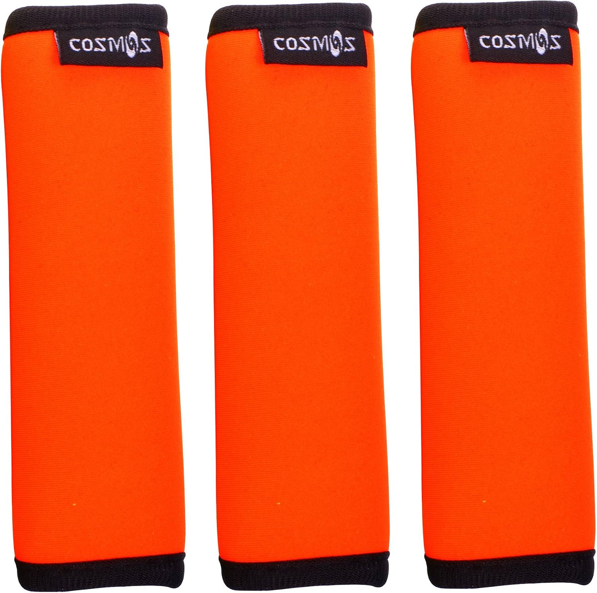 2 Pcs Luggage Handle Wraps Soft Neoprene Grip Handle Cover Detachable Luggage Identifier for Luggage Suitcase Travel Bag Trolley Case Travel Accessories (Puzzle Pattern)