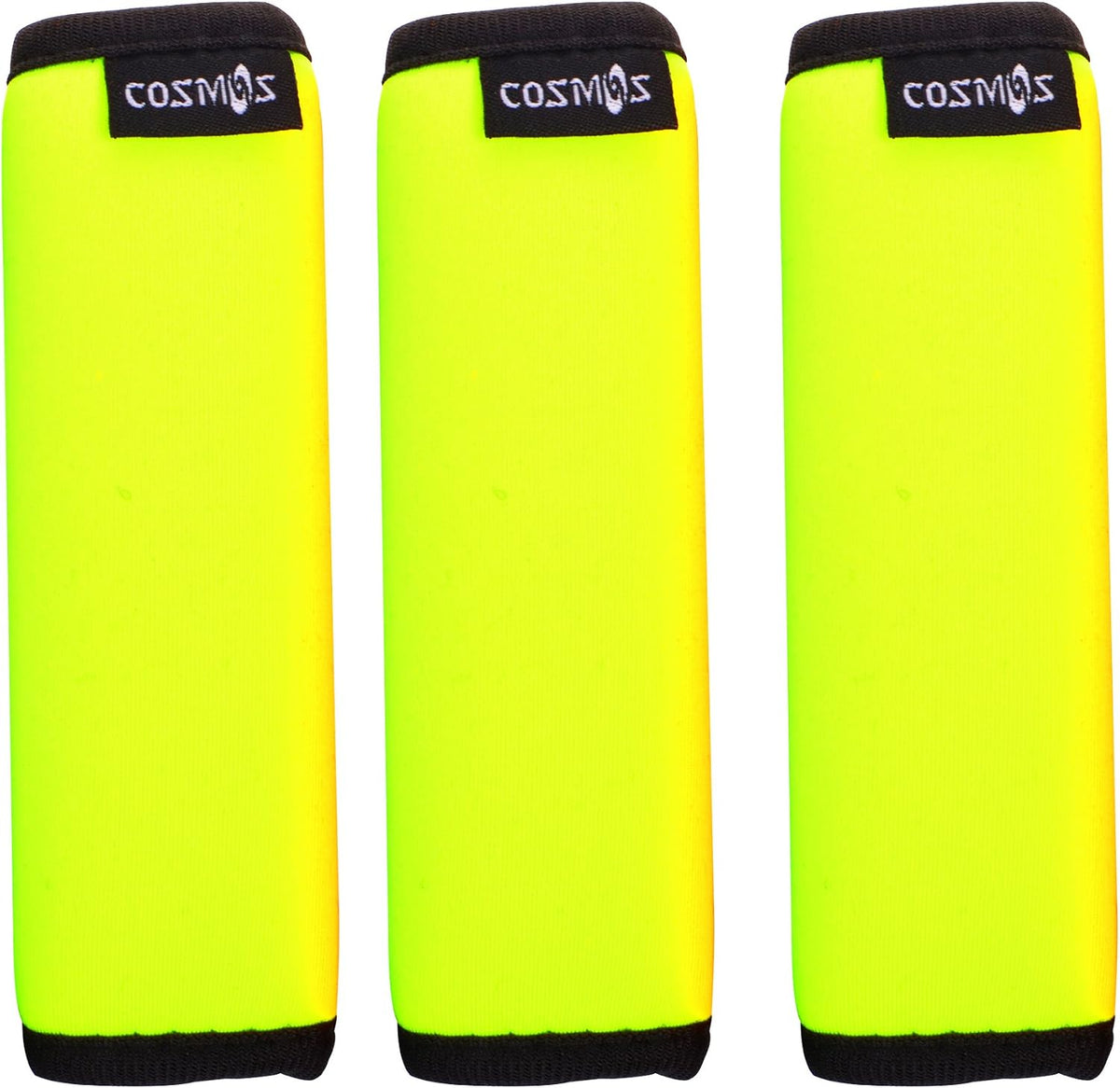 2 Pcs Luggage Handle Wraps Soft Neoprene Grip Handle Cover Detachable Luggage Identifier for Luggage Suitcase Travel Bag Trolley Case Travel Accessories (Puzzle Pattern)