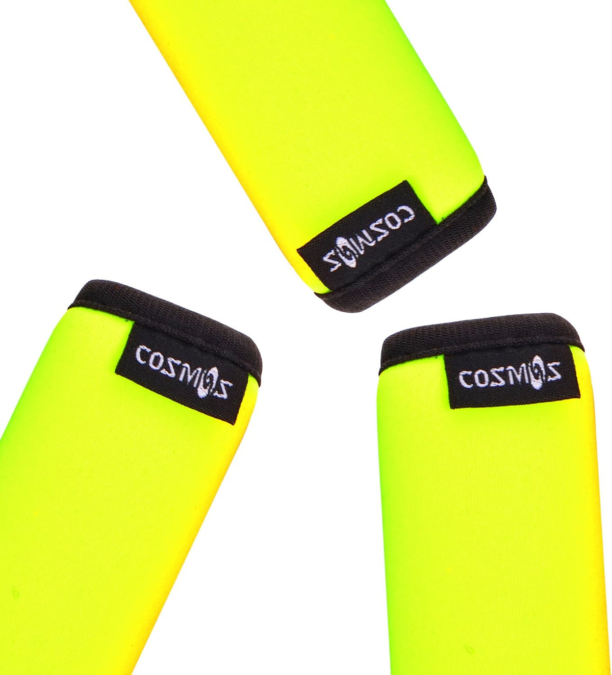 2 Pcs Luggage Handle Wraps Soft Neoprene Grip Handle Cover Detachable Luggage Identifier for Luggage Suitcase Travel Bag Trolley Case Travel Accessories (Puzzle Pattern)