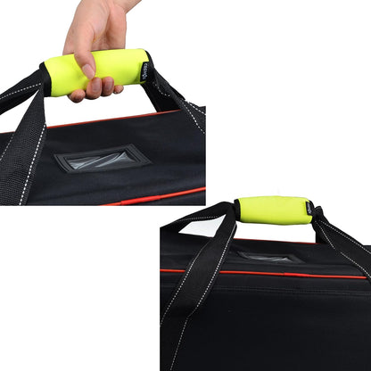 2 Pcs Luggage Handle Wraps Soft Neoprene Grip Handle Cover Detachable Luggage Identifier for Luggage Suitcase Travel Bag Trolley Case Travel Accessories (Puzzle Pattern)